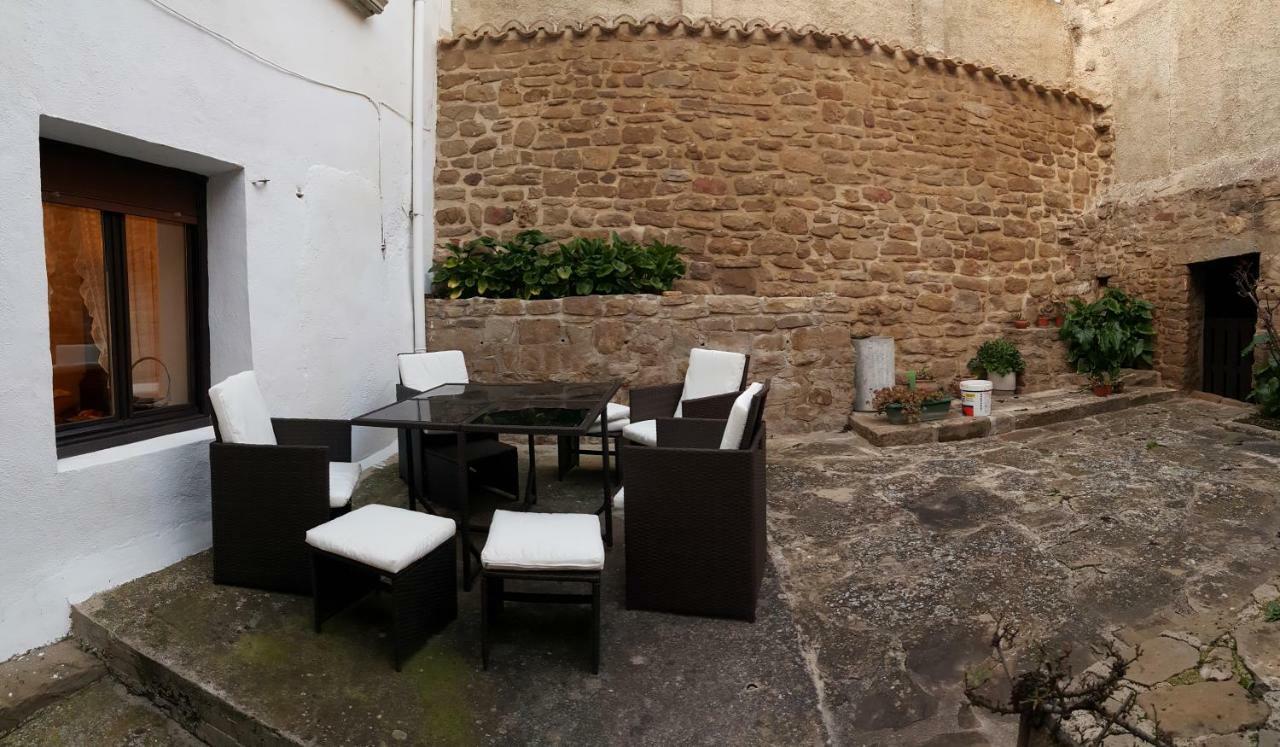Casa Janices Artajona Exteriér fotografie